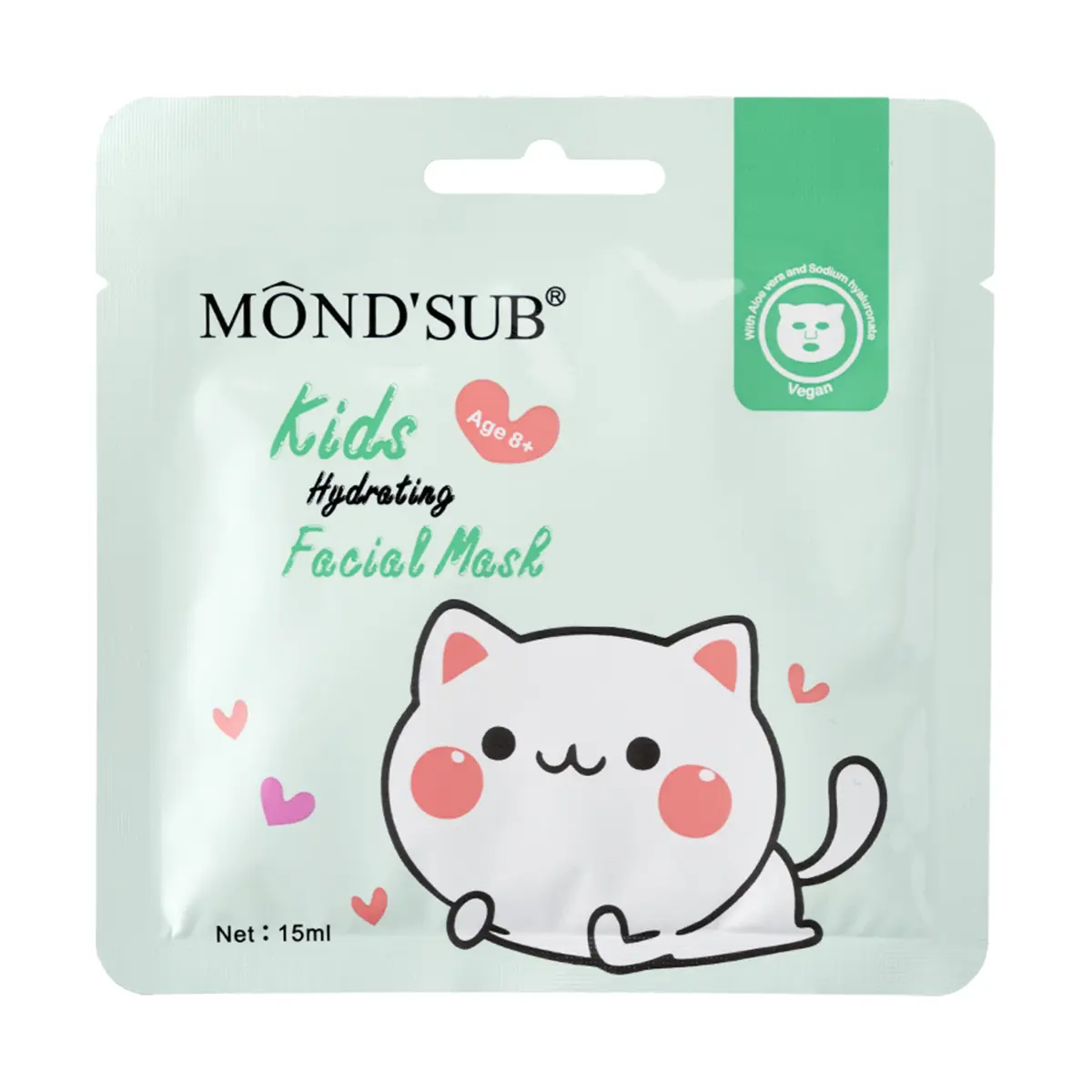 Dečja sheet maska za lice - aloja 15 ml
