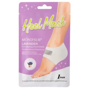 Maska za eksfolijaciju peta - lavanda