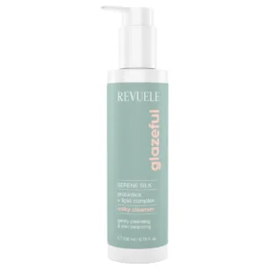 Mleko za čišćenje lica Glazeful - Serene Silk 200 ml