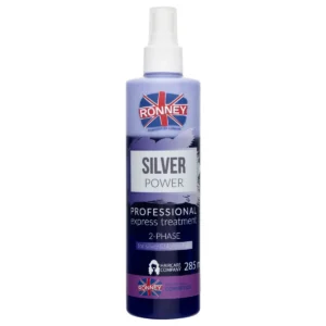 Dvofazni sprej za plavu i posvetljenu kosu - Silver Power 285 ml