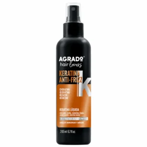 Tretman za neposlušnu kosu - keratin 200 ml
