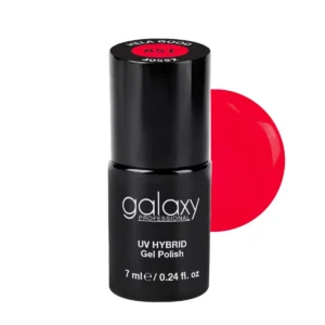 ROSE RED - trajni lak za nokte UV/LED Hybrid 7 ml