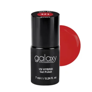 CORAL RED - trajni lak za nokte UV/LED Hybrid 7 ml