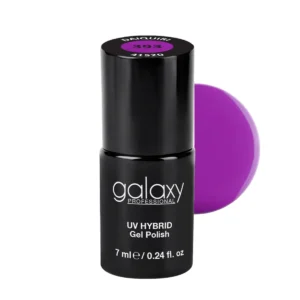 DUSKY PURPLE - trajni lak za nokte UV/LED Hybrid 7 ml