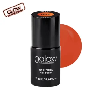 GLOW IN THE DARK - trajni lak za nokte UV/LED Hybrid 7 ml
