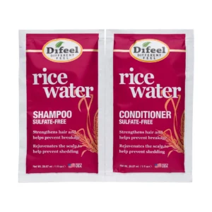 Set šampon i balzam za jačanje kose - Rice Water