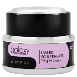 Gradivni kamuflažni gel za nadogradnju noktiju - UV/LED Milky Pink