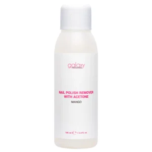 Skidač laka za nokte sa acetonom - mango 100 ml