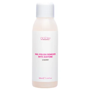 Skidač laka za nokte sa acetonom - višnja 100 ml