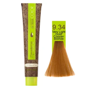 Zlatne bakarne nijanse - farba za kosu 100 ml